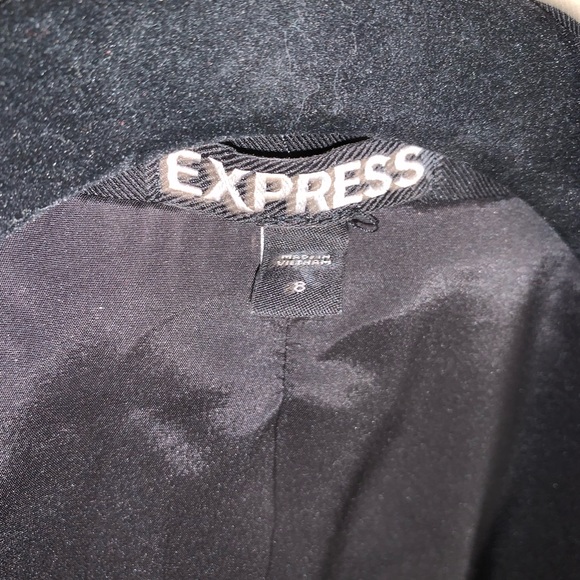 EXPRESS blazer size 8 - Picture 8 of 9